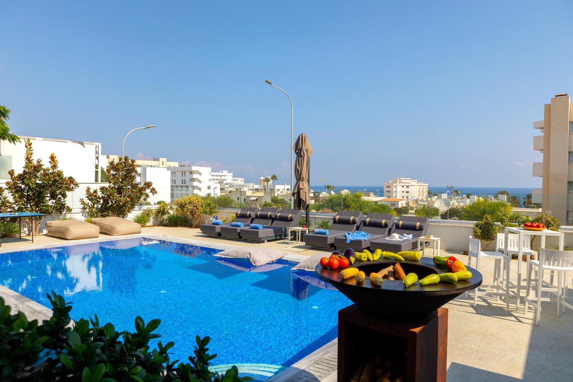 Fig Tree Bay Residences 7 Protaras Exterior foto