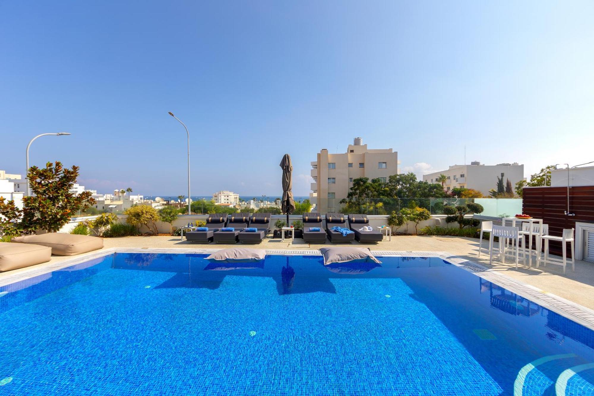 Fig Tree Bay Residences 7 Protaras Exterior foto