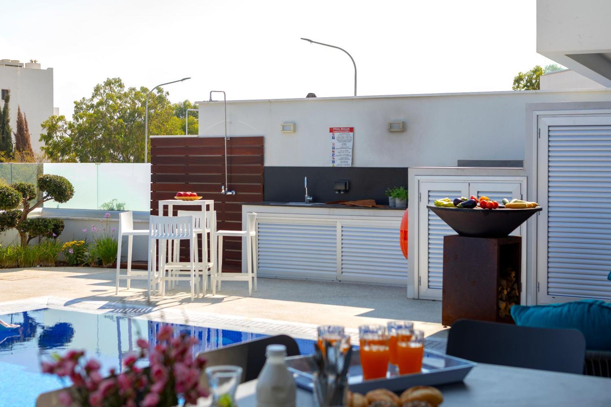Fig Tree Bay Residences 7 Protaras Exterior foto