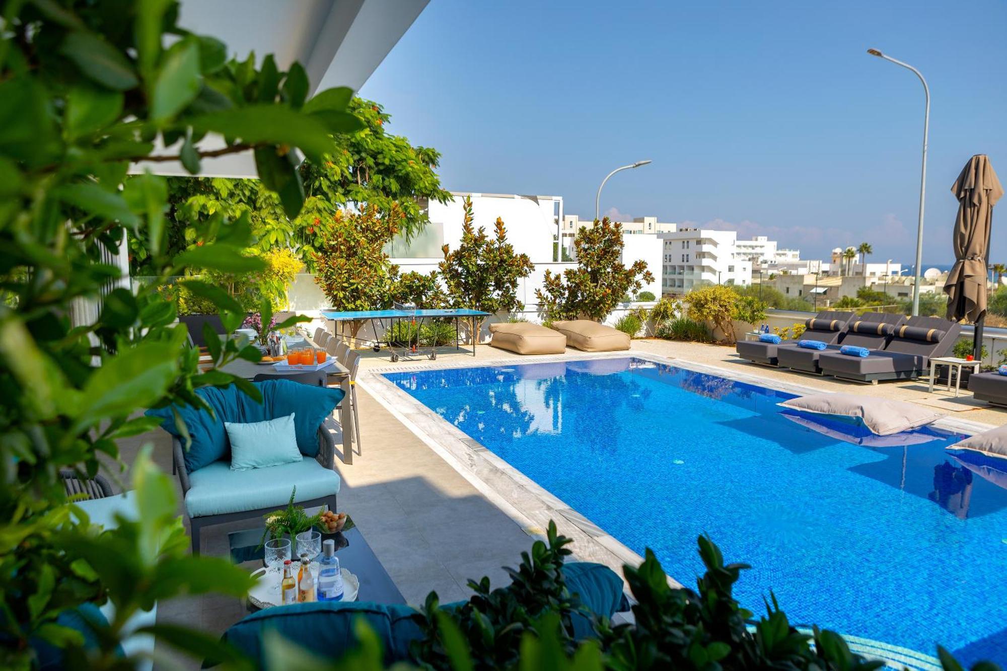 Fig Tree Bay Residences 7 Protaras Exterior foto
